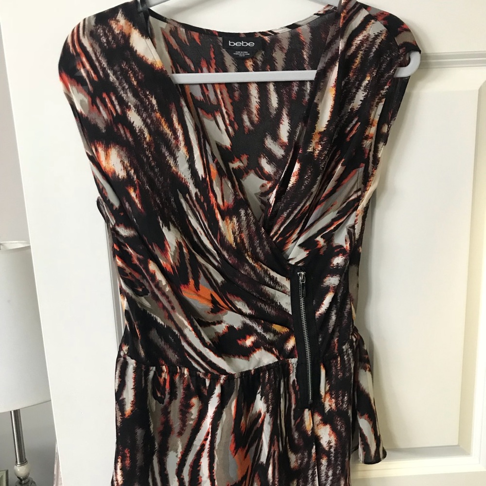 Bebe tunic xs